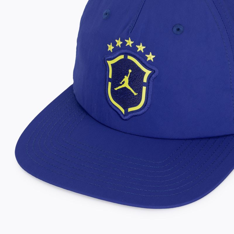 Czapka z daszkiem Nike Jordan Pro old royal/yellow pulse 3