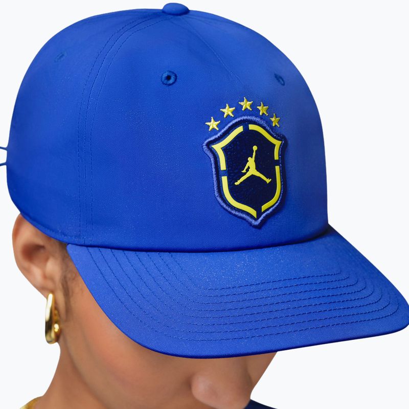 Kšiltovka  Jordan Pro old royal/yellow pulse 3