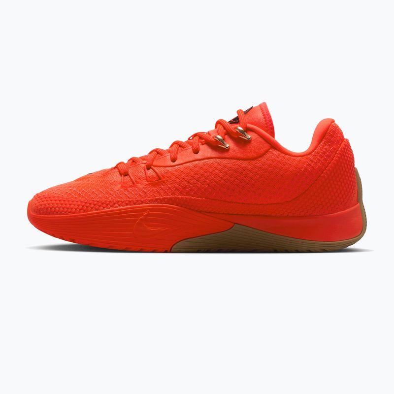 Pánské basketbalové boty Nike Street Flare bright crimson/gum light brown/black 2