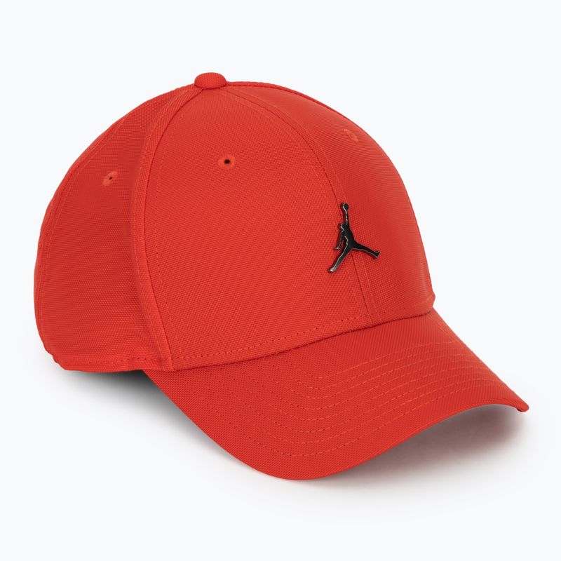 Kšiltovka Jordan Rise Structured Metal Jumpman chile red/r511