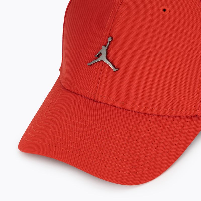 Kšiltovka Jordan Rise Structured Metal Jumpman chile red/r511 3