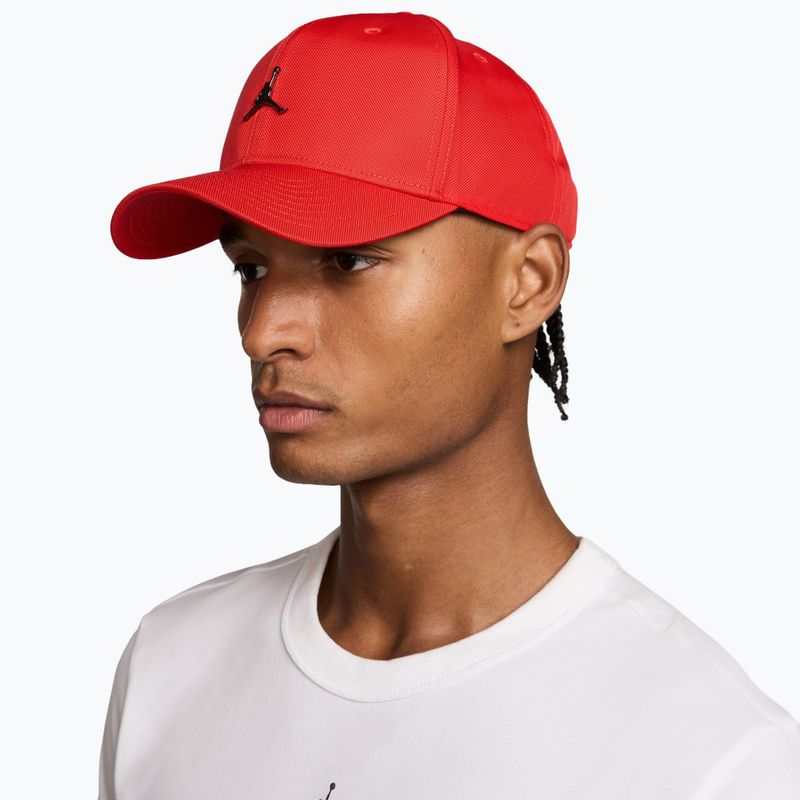 Kšiltovka Jordan Rise Structured Metal Jumpman chile red/r511 7