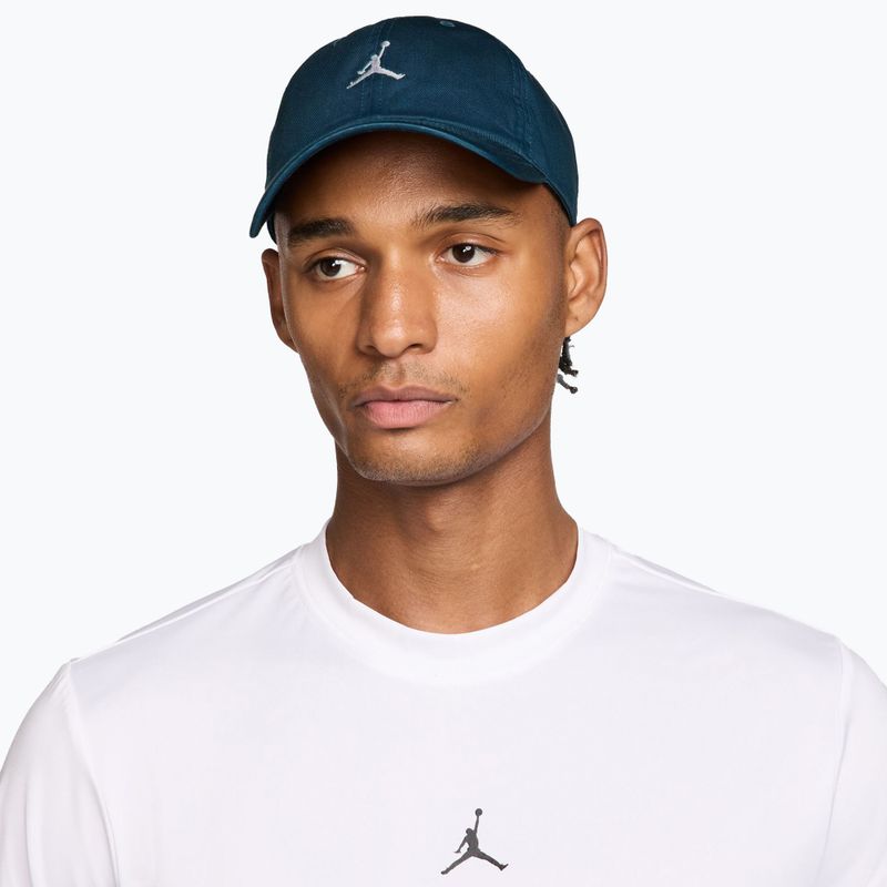 Kšiltovka Jordan Club Unstructured Curved-Bill squadron blue/sail 5