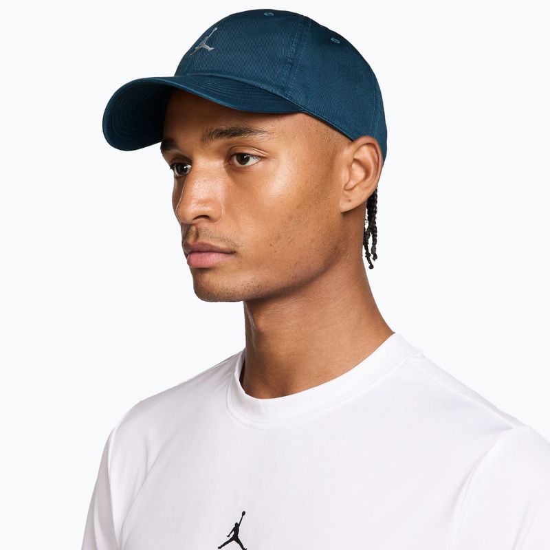Kšiltovka Jordan Club Unstructured Curved-Bill squadron blue/sail 7