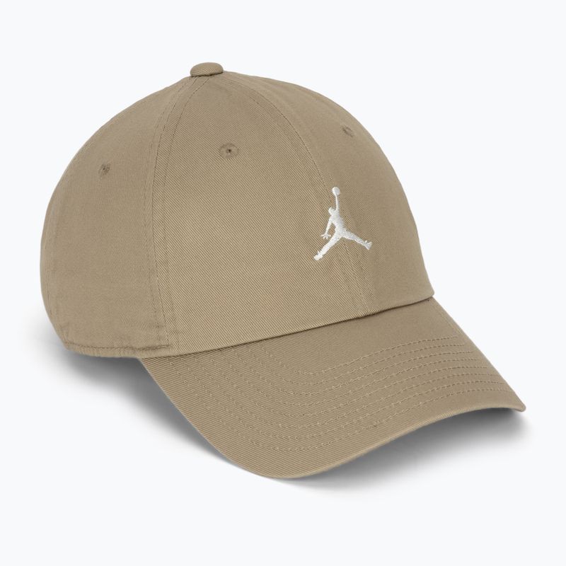 Kšiltovka Jordan Club Unstructured Curved-Bill khaki/sail