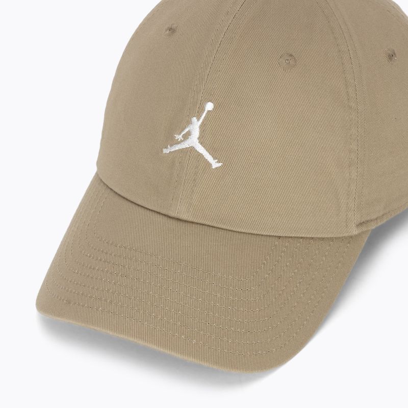 Kšiltovka Nike Jordan Club Unstructured Curved-Bill khaki/sail 3