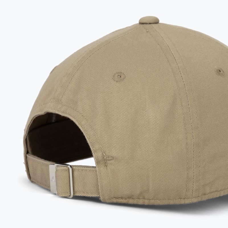 Czapka z daszkiem  Nike Jordan Club Unstructured Curved-Bill khaki/sail 4
