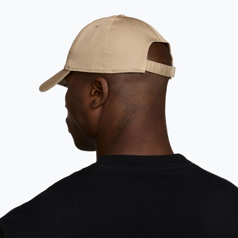 Kšiltovka Jordan Club Unstructured Curved-Bill khaki/sail 6
