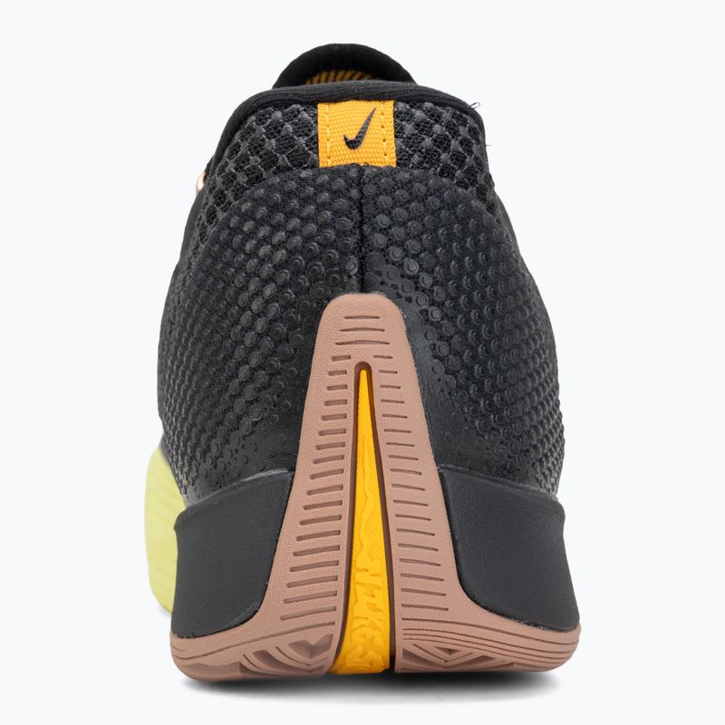 Pánské basketbalové boty Nike Street Flare black/light lemon twist/desert dust/black 6