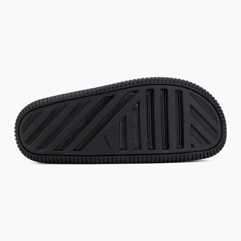 Dětské pantofle Nike Calm 2.0 black/black/black 4
