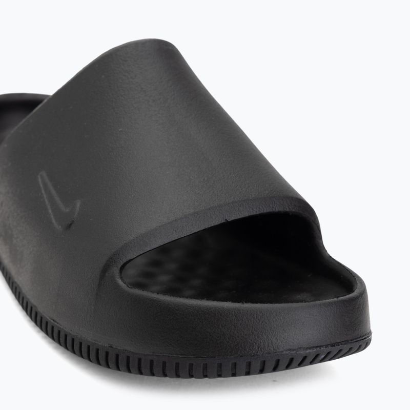 Dětské pantofle Nike Calm 2.0 black/black/black 7