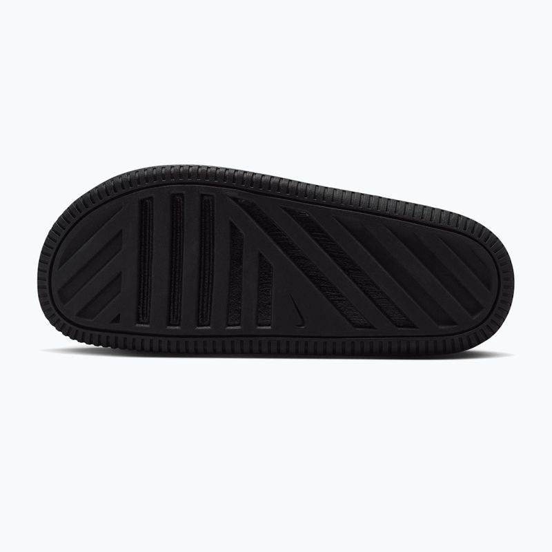 Dětské pantofle Nike Calm 2.0 black/black/black 3