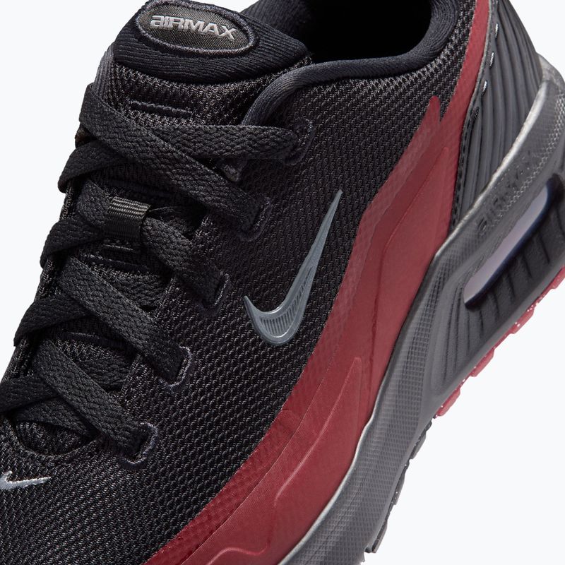 Boty Nike Air Max Bia black/team red/smoke grey 8
