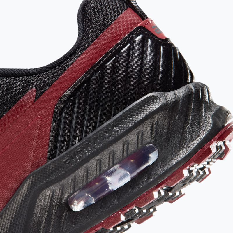 Boty Nike Air Max Bia black/team red/smoke grey 9
