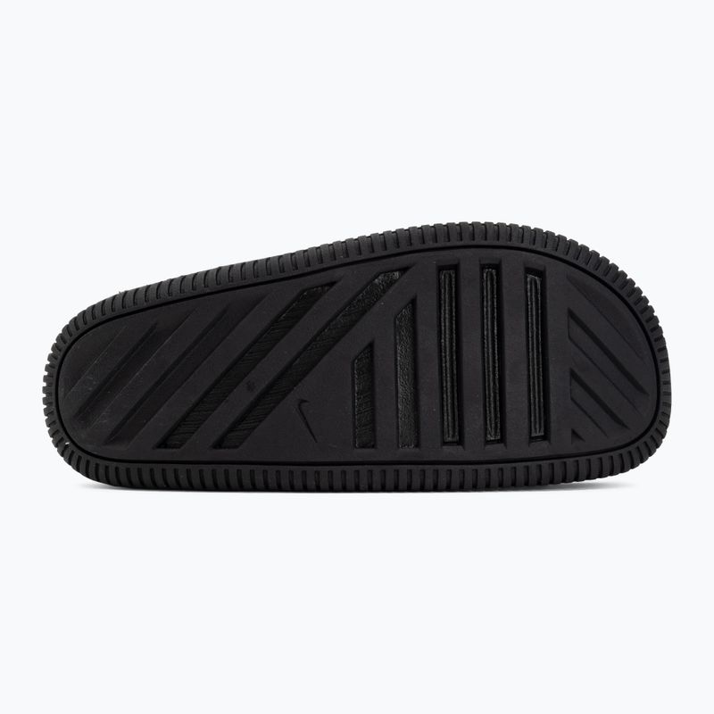 Dětské nazouváky Nike Calm 2.0 black/black/black 4
