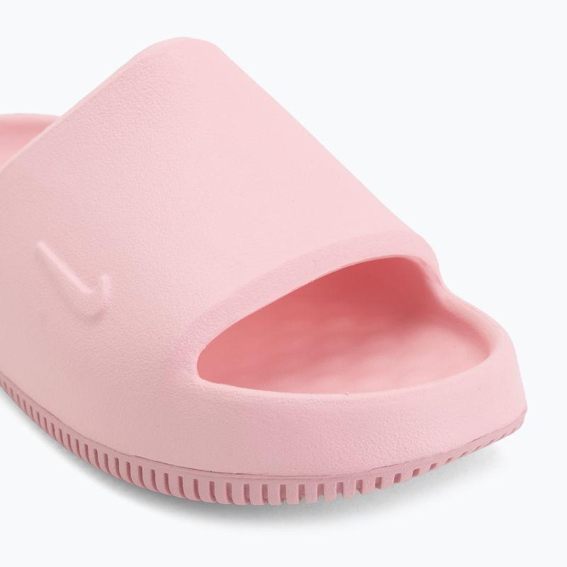 Dětské nazouváky Nike Calm 2.0 med soft pink/med soft pink 7