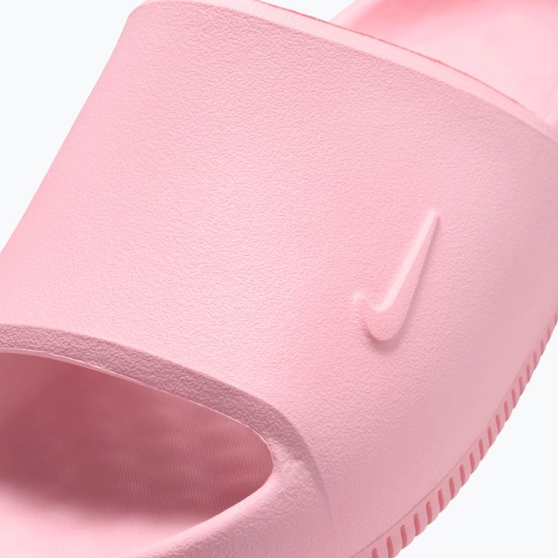 Dětské nazouváky Nike Calm 2.0 med soft pink/med soft pink 4