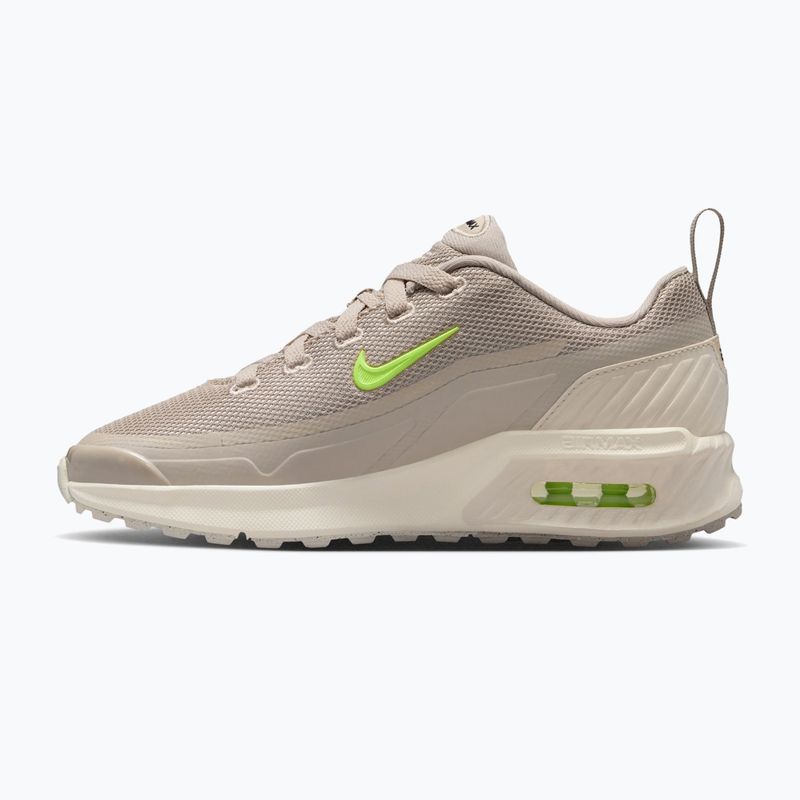 Dětské boty Nike Air Max White Cream II/Light Orewood Brown/Volt Ice 2