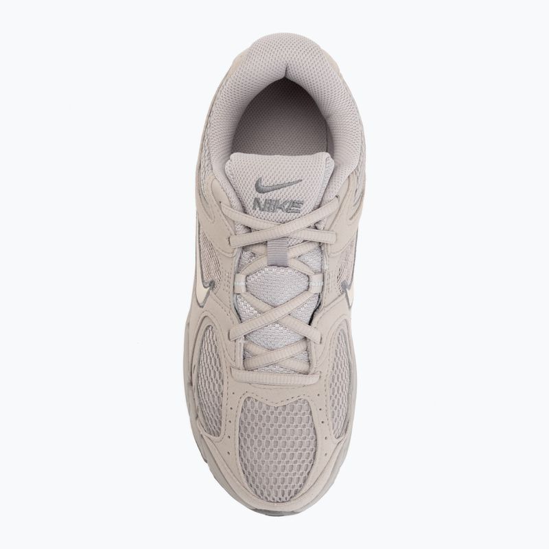 Dětské boty Nike V5 Runner Suede moon particle/light orewood brown 5