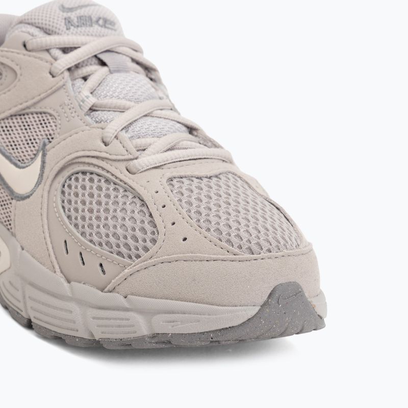 Dětské boty Nike V5 Runner Suede moon particle/light orewood brown 7