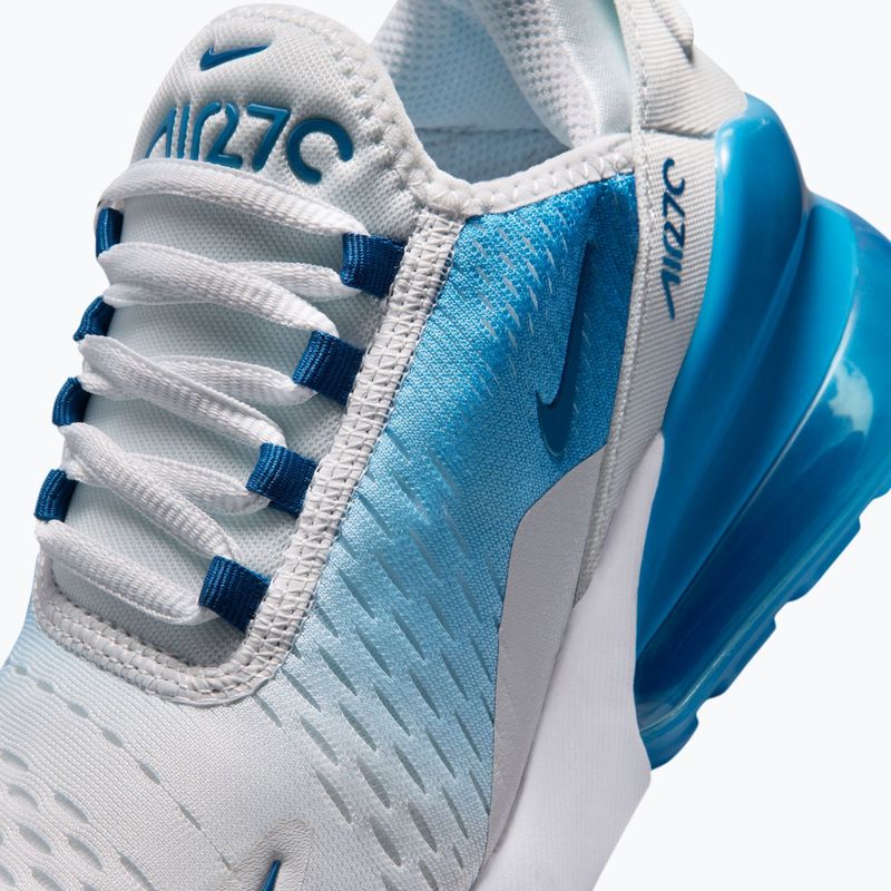 Boty  Nike Air Max 270 off white/dutch blue/court blue 8