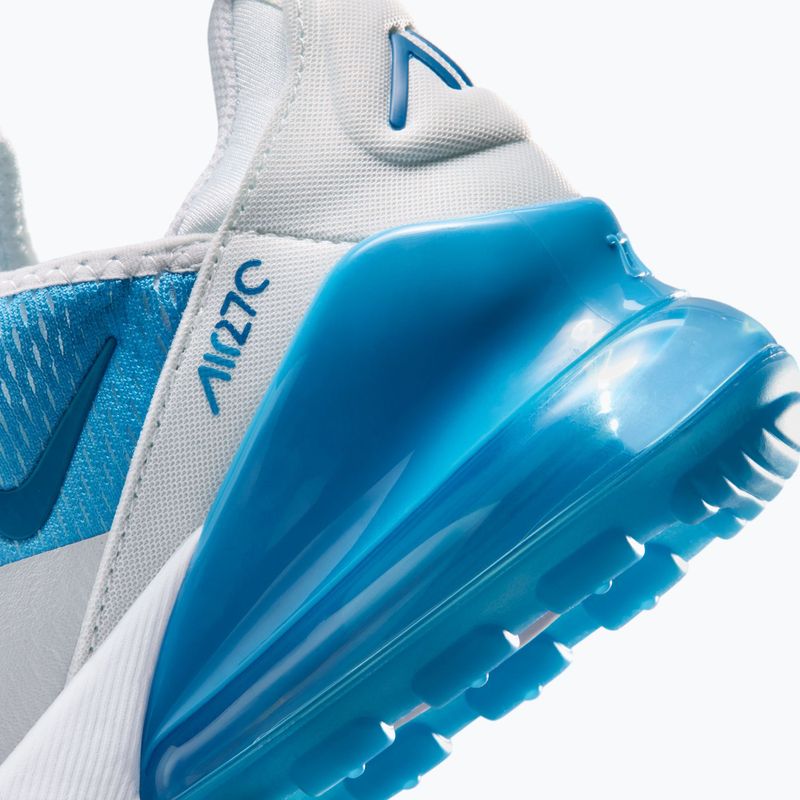 Boty  Nike Air Max 270 off white/dutch blue/court blue 9