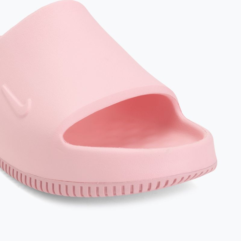 Nazouváky Nike Calm 2.0 med soft pink/med soft pink 7