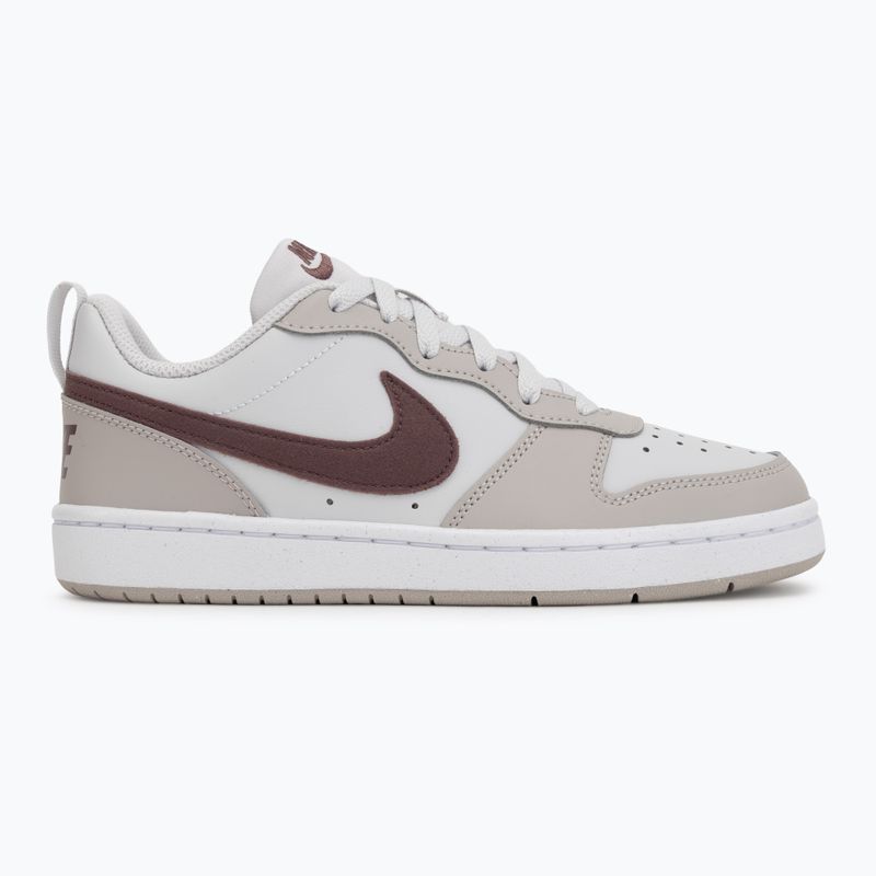 Dětské tenisky Nike Court Borough Low Essential+ vast grey/moon particle/white/tattoo 2