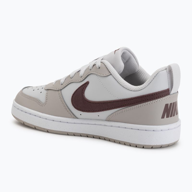Dětské tenisky Nike Court Borough Low Essential+ vast grey/moon particle/white/tattoo 3