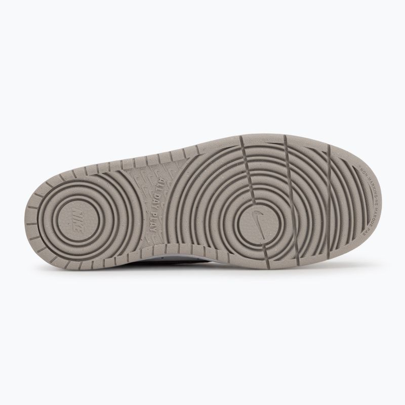 Boty Nike Court Borough Low Essential+ vast grey/moon particle/white/tattoo 4