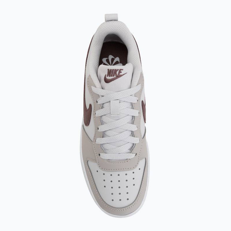 Dětské tenisky Nike Court Borough Low Essential+ vast grey/moon particle/white/tattoo 5