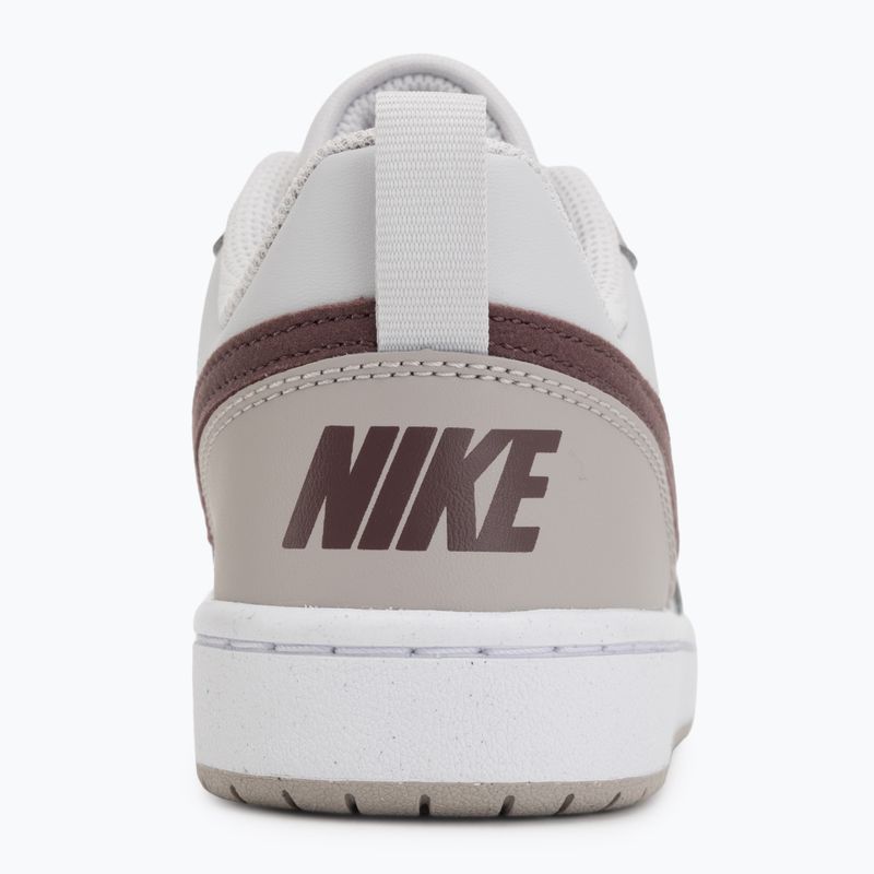 Dětské tenisky Nike Court Borough Low Essential+ vast grey/moon particle/white/tattoo 6