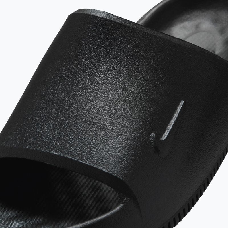 Dětské nazouváky Nike Calm 2.0 black/black/black 4