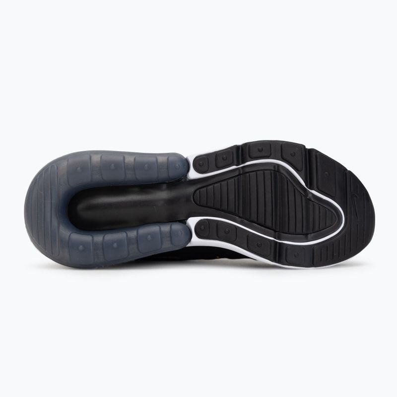 Dětské boty Nike Air Max 270 black/laser orange/metallic copper 4