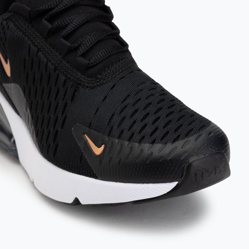 Boty Nike Air Max 270 black/laser orange/metallic copper 7