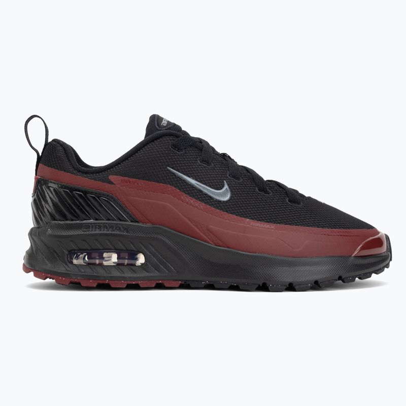 Dětské boty Nike Air Max White/black/team red/smoke grey 2