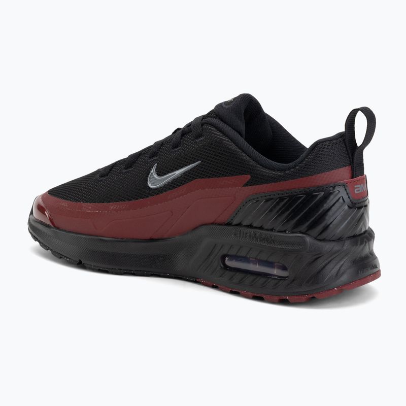 Boty Nike Air Max Bia black/team red/smoke grey 3