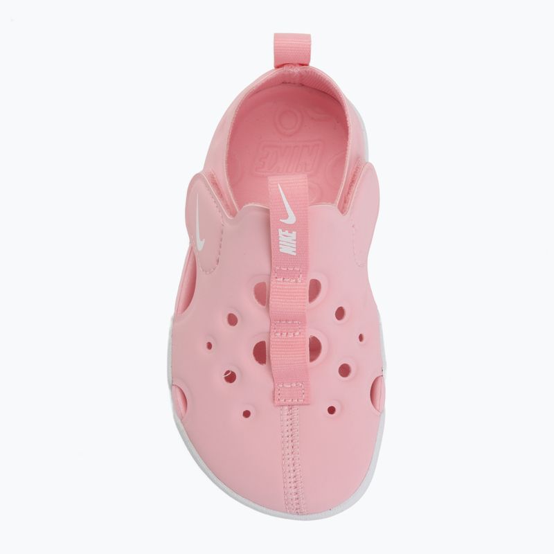 Dětské sandály Nike Sunray Protect 4 med soft pink/white 5