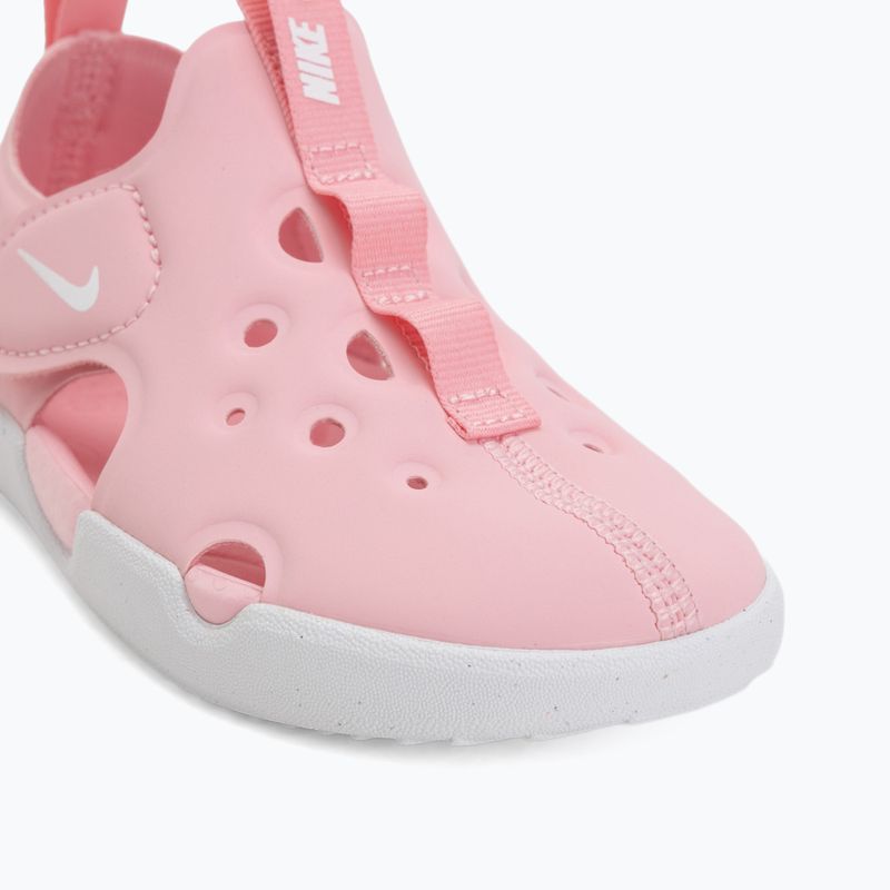 Dětské sandály Nike Sunray Protect 4 med soft pink/white 7