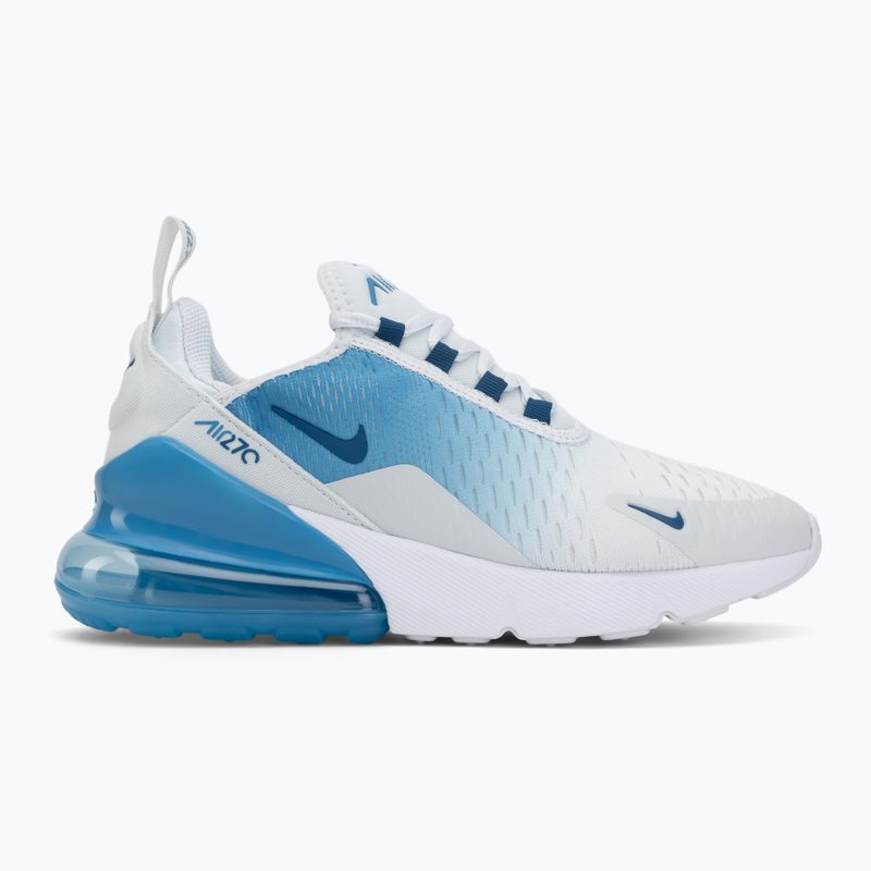 Dětské boty Nike Air Max 270 off white/dutch blue/court blue 2