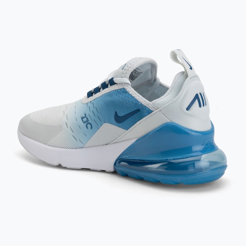 Dětské boty Nike Air Max 270 off white/dutch blue/court blue 3