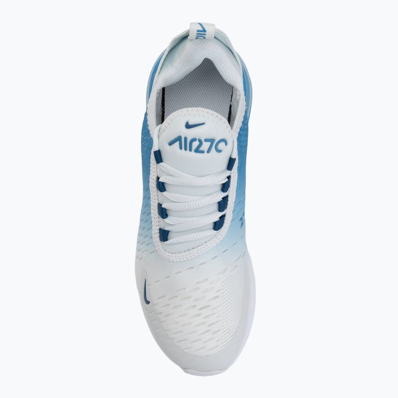 Boty  Nike Air Max 270 off white/dutch blue/court blue 5