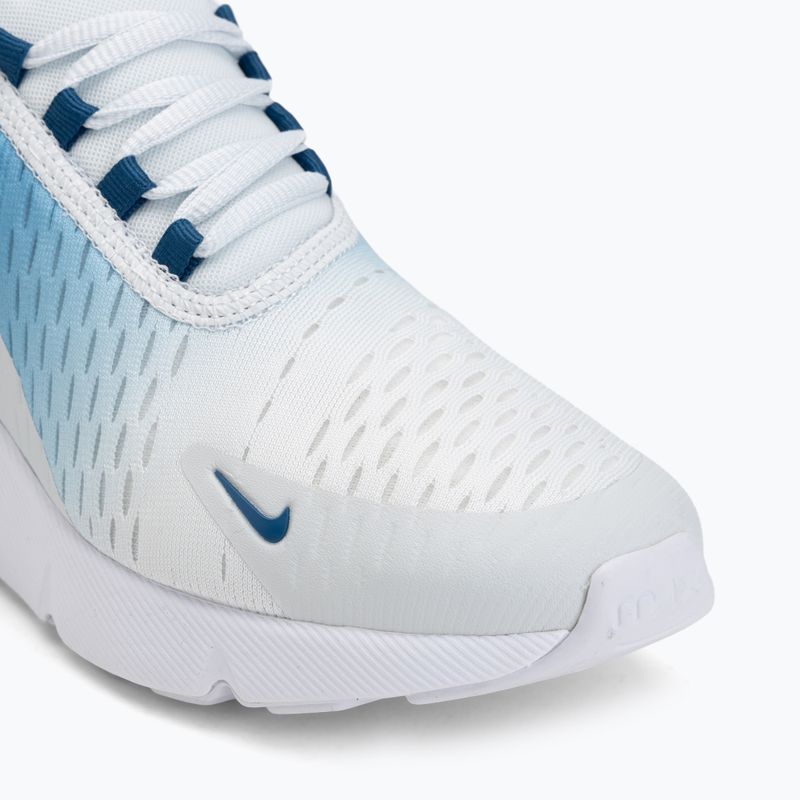 Dětské boty Nike Air Max 270 off white/dutch blue/court blue 7