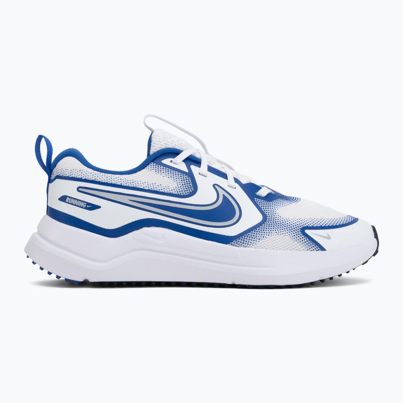 Dětské boty Nike Cosmic Runner white/game royal/midnight navy/vast grey 2