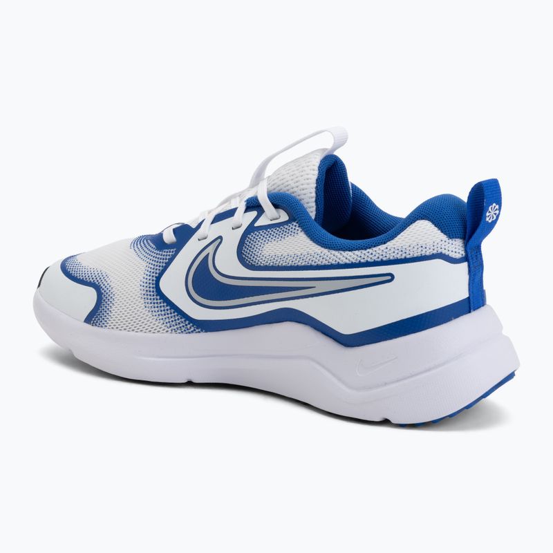 Dětské boty Nike Cosmic Runner white/game royal/midnight navy/vast grey 3