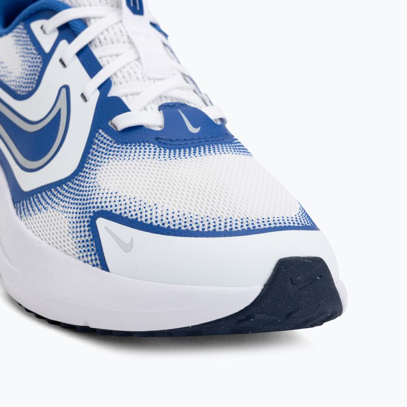 Dětské boty Nike Cosmic Runner white/game royal/midnight navy/vast grey 7
