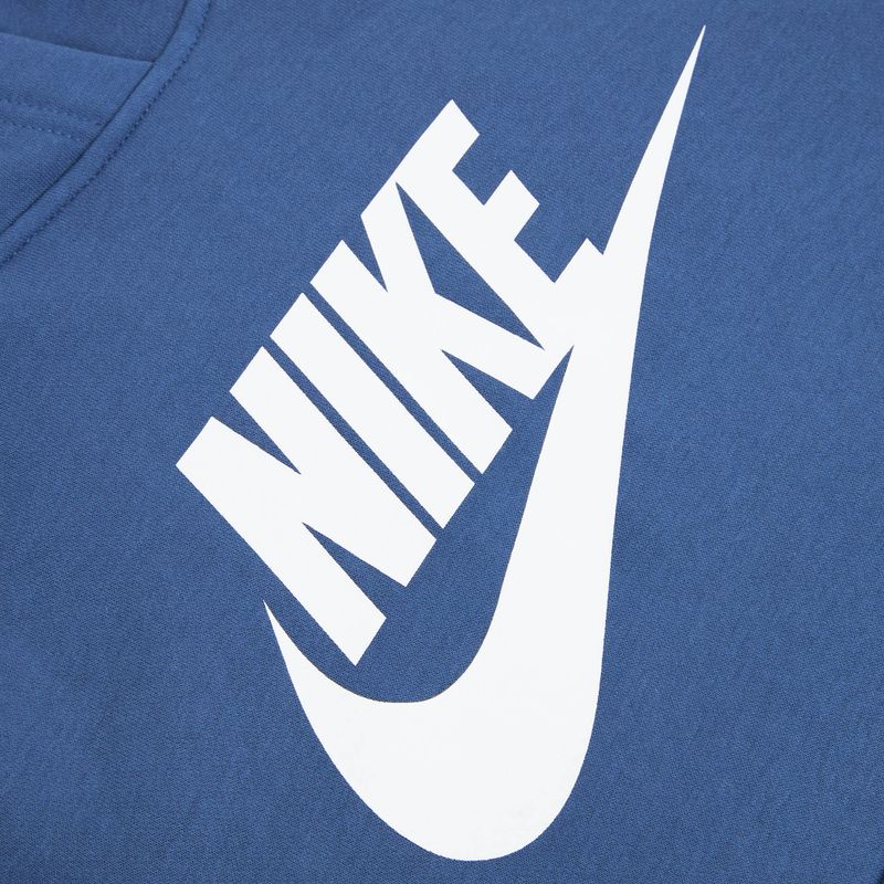 Dětská mikina Nike Club Fleece Hoodie mystic navy/white 3