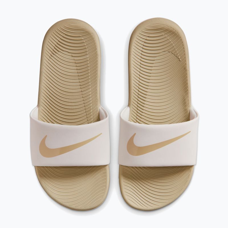 Dětské pantofle Nike Phantom/Sanddrift coffee 3