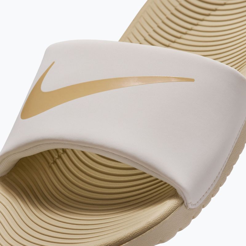 Dětské pantofle Nike Phantom/Sanddrift coffee 4