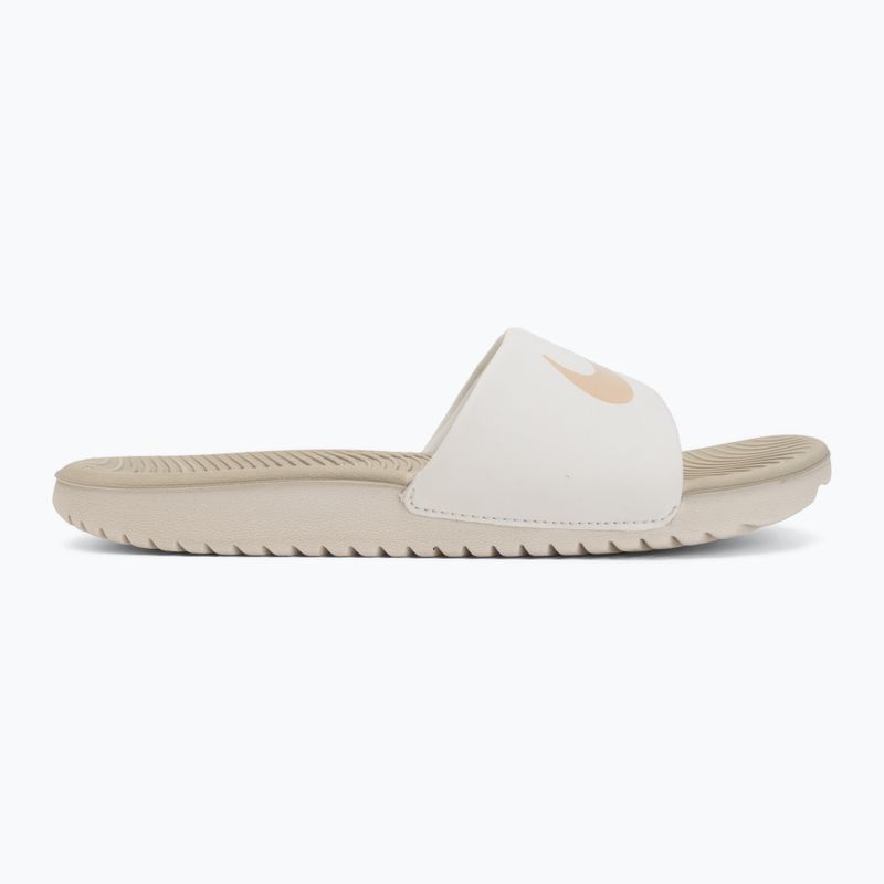Dětské pantofle Nike Phantom/Sanddrift coffee 2